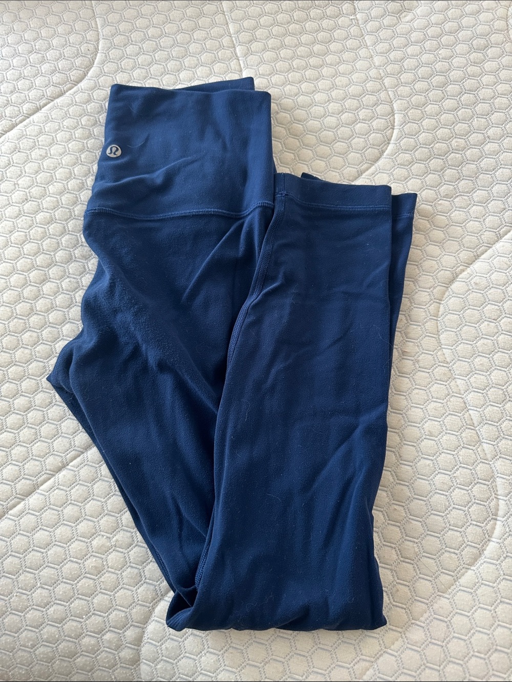 lululemon athletica navy blue leggings